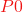 P0