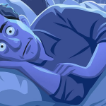 失眠 insomnia