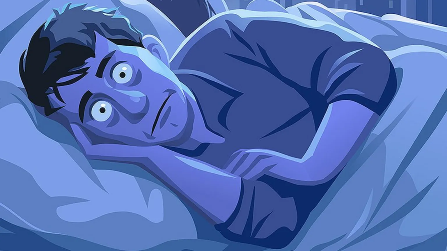 失眠 insomnia